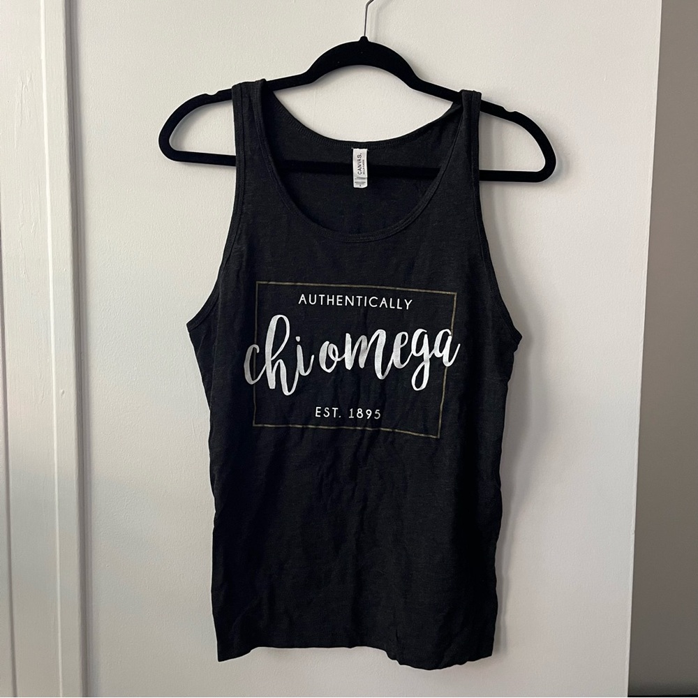 Chi Omega Tank Top